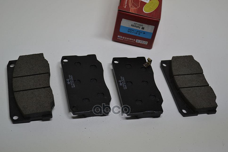 Колодки передние SANGSIN BRAKE SP1080